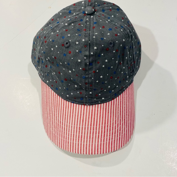 Infinity Her Headwear America Flag Baseball Cap Adjustable Strap - Picture 4 of 11